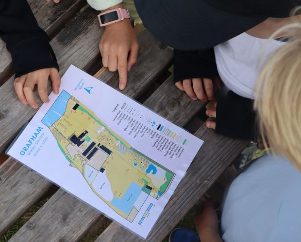 Orienteering - Grafham Water Centre